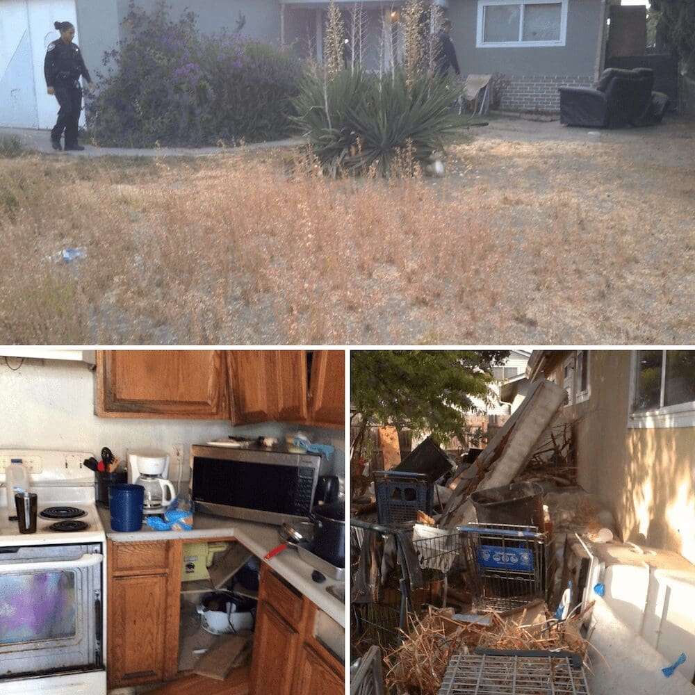 "Before"Images of the Property
