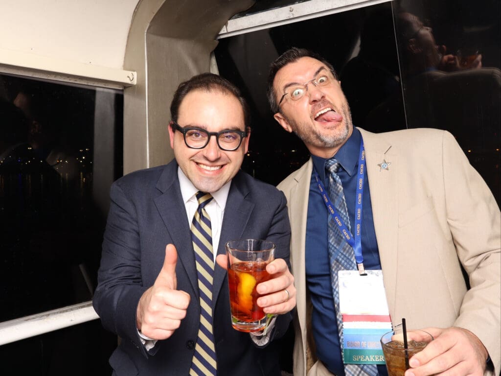 CACEO Code Conference 2024 - Boat Mixer 2