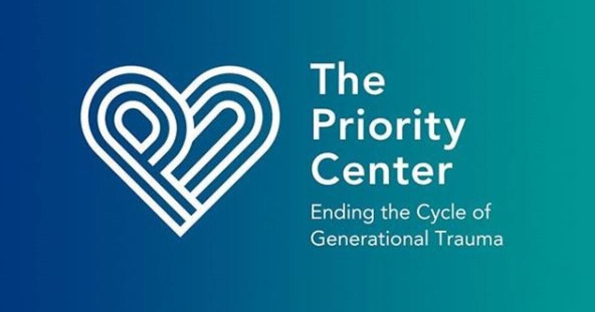 The Priority Center Logo