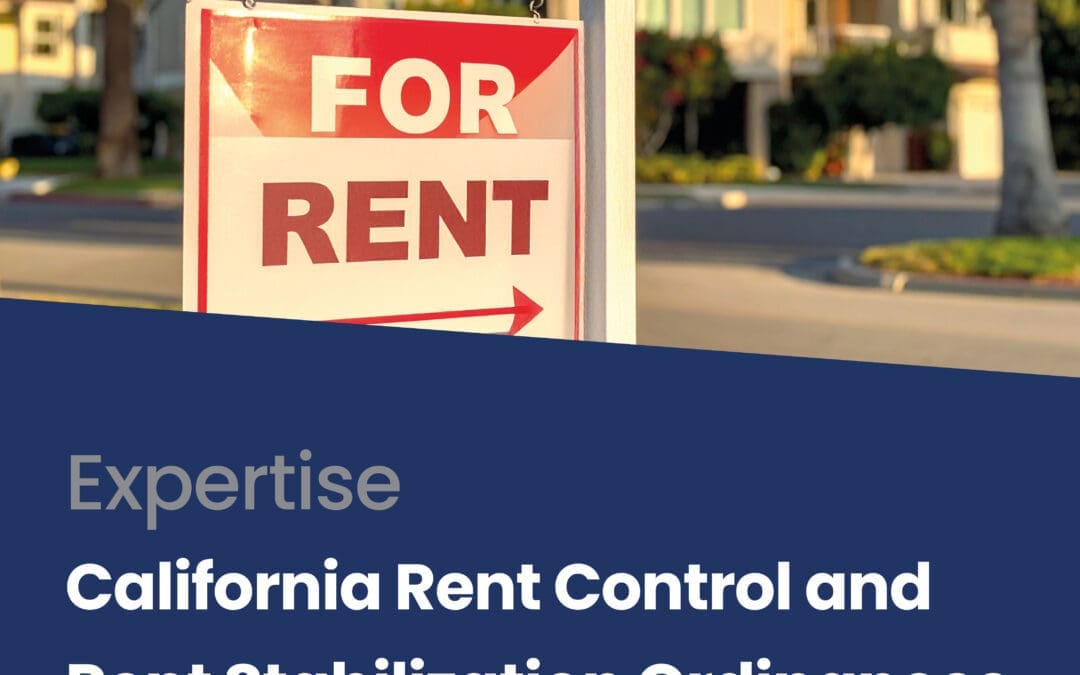 California Rent Control and Rent Stabilization: How Local Ordinances Evolved After AB 1482
