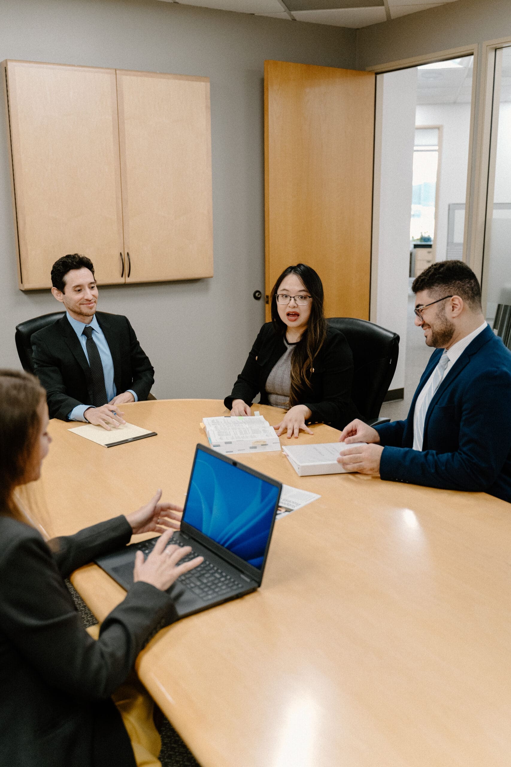 Serviam by Wright LLP Conference Room Discussion - Municipal Law Serviam by Wright LLP Conference Room Discussion - Municipal Law